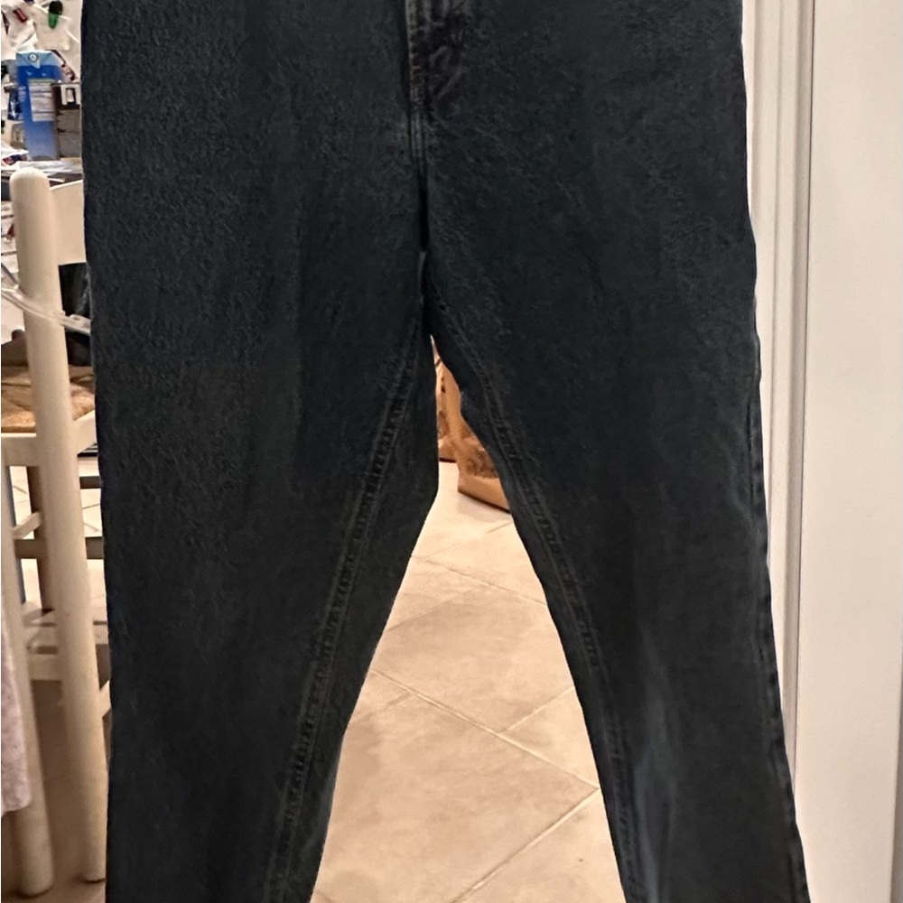 GAP Women's Straight Leg Blue Jeans approx 2005